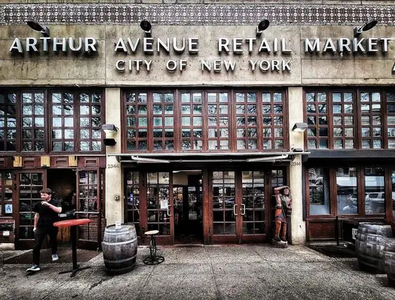 Arthur Ave Retail Market en Little Italy del Bronx
