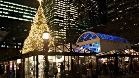 Bryant Park Holiday Market
