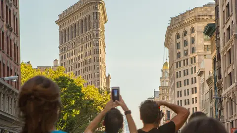 Greyline Bus Tour, Manhattan, Midtown, NYC