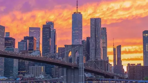Manhattan desde Brooklyn