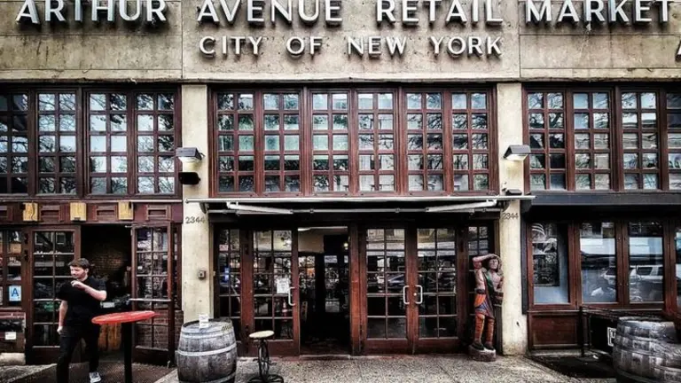 Arthur Ave Retail Market en Little Italy del Bronx
