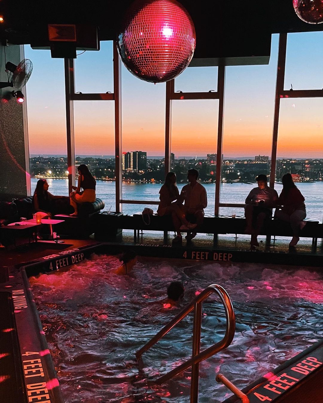 Le Bain rooftop