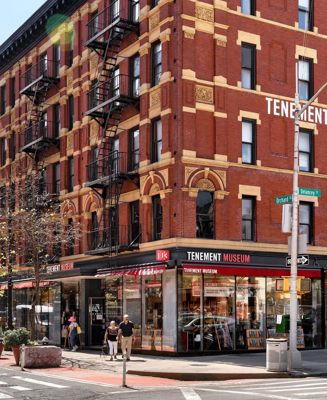 The Tenement Museum