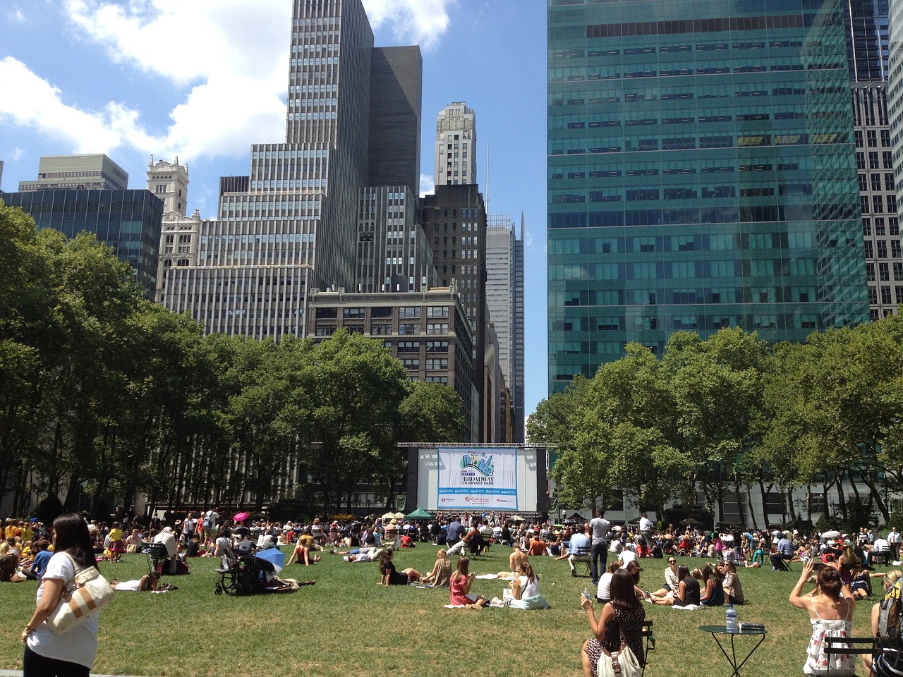 Eventos en el Bryant Park
